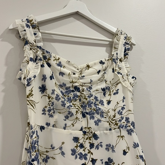 NEW Floral Midi Dress - Picture 2 of 4